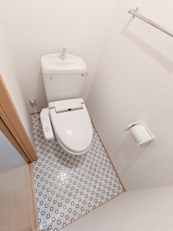 トイレ　図面と現状に相違がある場合には現状を優先