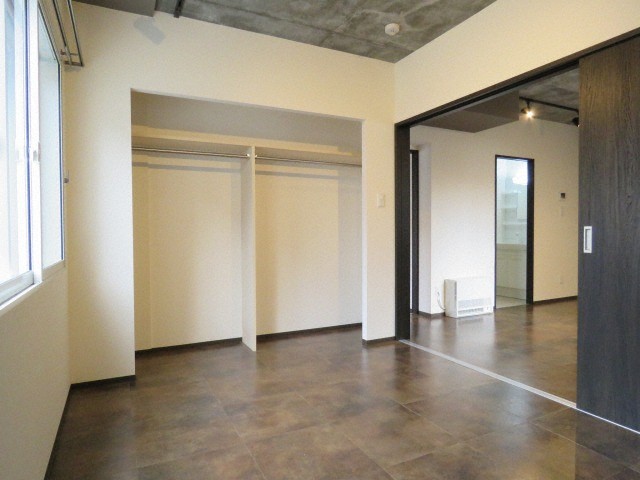 収納　大きめのクローゼット完備しています♪