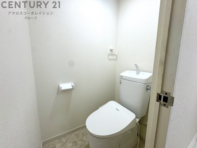 トイレ　ウォシュレット付！