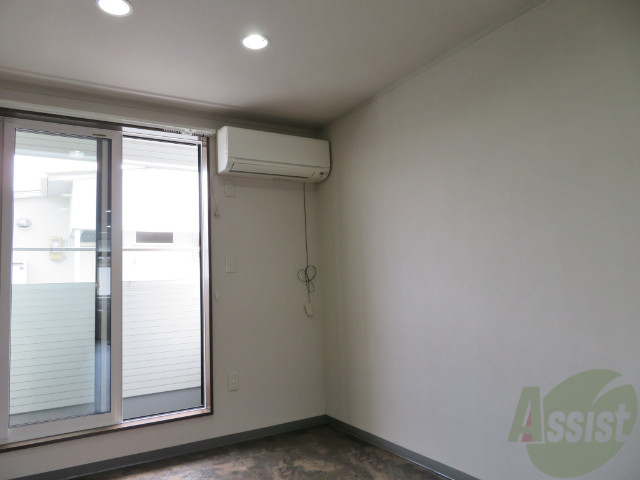 その他設備　エアコンが設置してありますので、寒暖対策もばっちり。