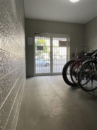 その他共有部分　自転車置場