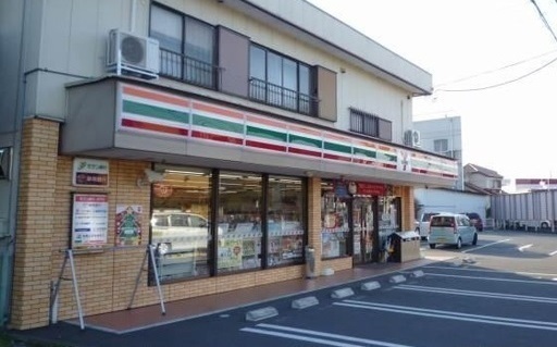 コンビニ　セブンイレブン伊豆修善寺熊坂店（コンビニ）まで650m