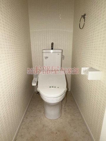 トイレ　清潔感のあるトイレです