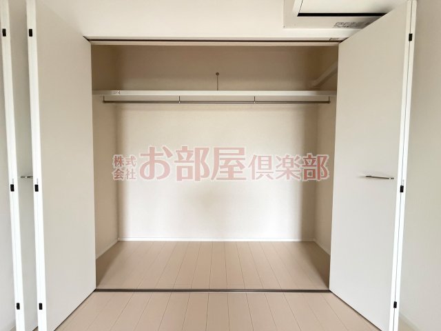 収納　大きなものも収納できそうです