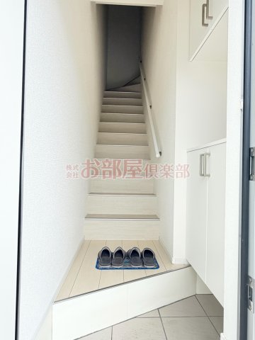 玄関　きれいな玄関です