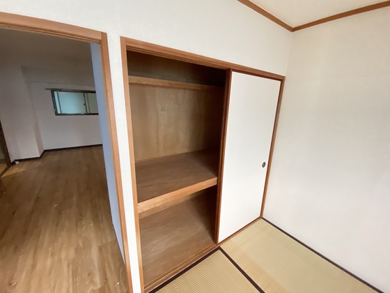 収納　※別部屋の写真です