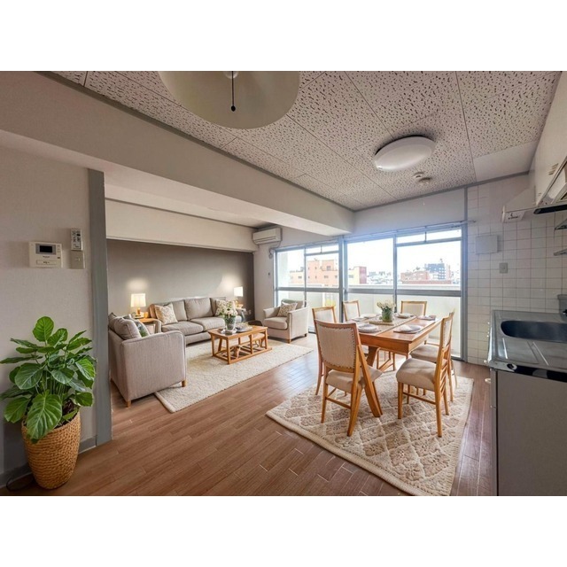 居室・リビング　写真内の家具・家電はＡＩイメージです。