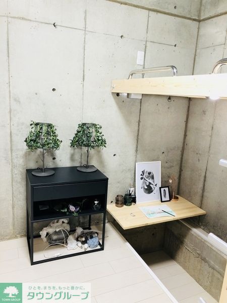 収納　設備