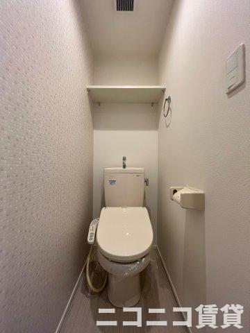 トイレ　別号室イメージの為、現状を優先致します。