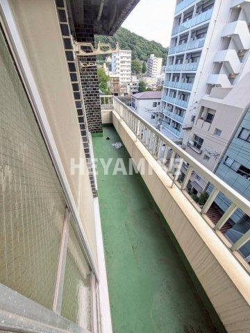 バルコニー　※別号室の参考画像です※