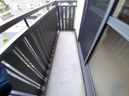 バルコニー　同建物別室の写真です。