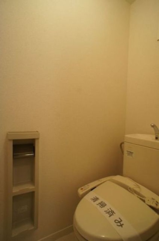 トイレ　図面と現状に相違がある場合には現状を優先