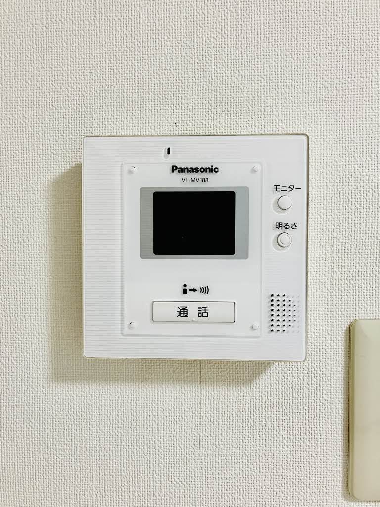 セキュリティ　インターホン