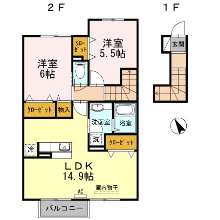 フラワーズメゾン_間取り_0
