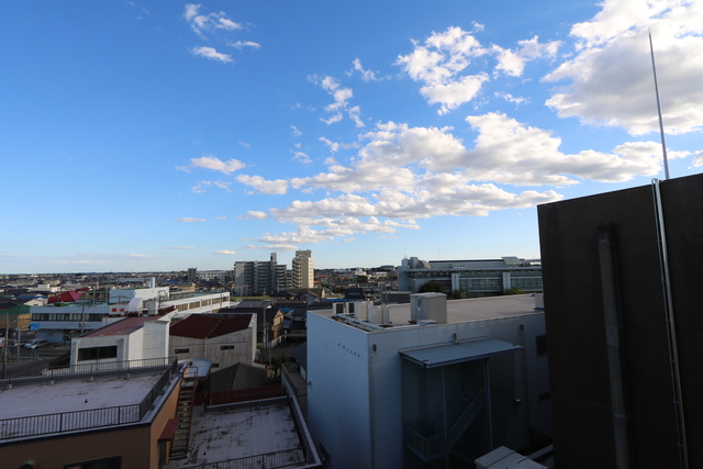眺望　☆６階のバルコニーからの景色☆