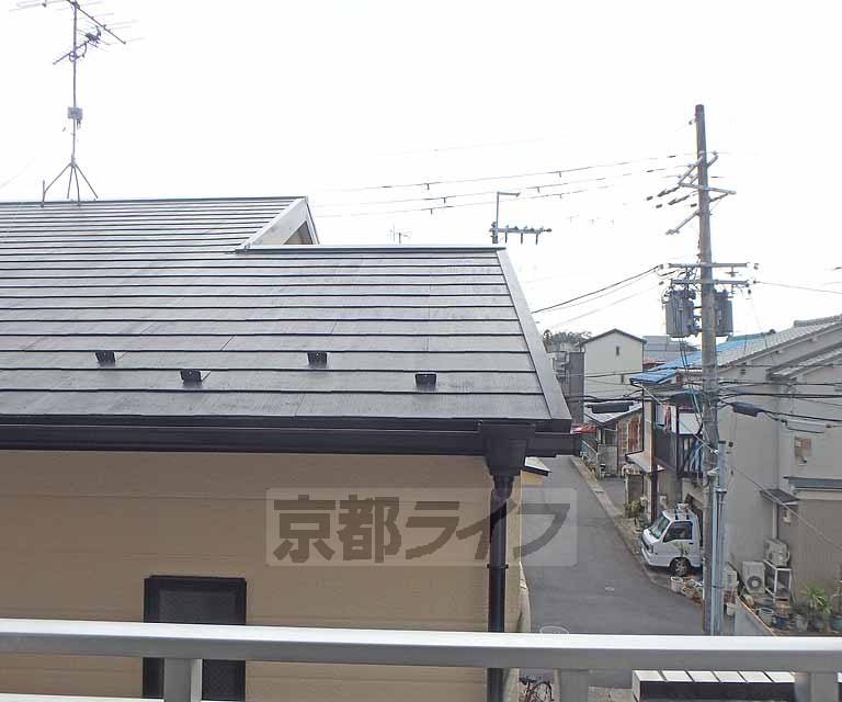 眺望　バルコニーからの景色です。