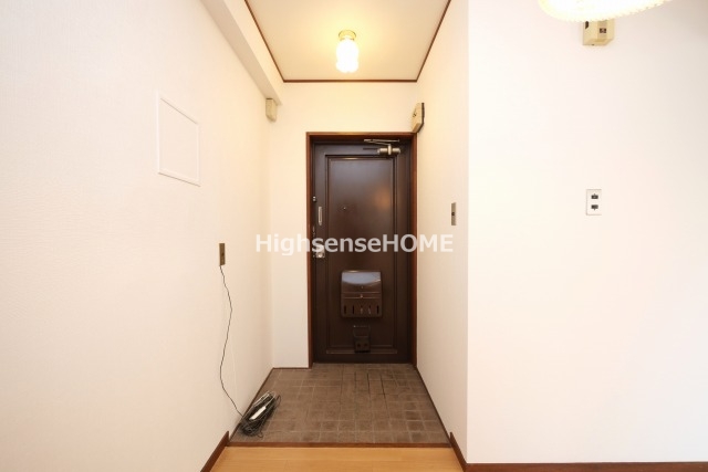 玄関　明るい玄関です