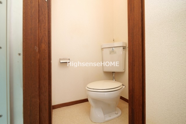 トイレ　コンパクトで使いやすいトイレです