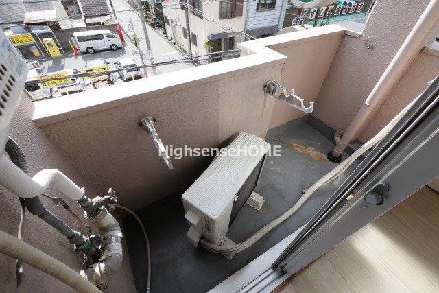 バルコニー　バルコニー付きです