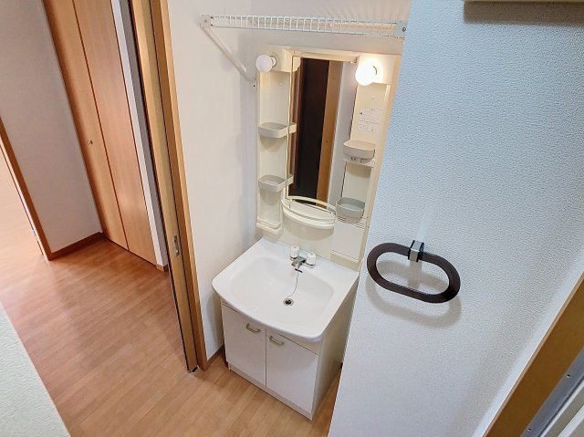 洗面設備　2026年1月撮影※現況を優先します。