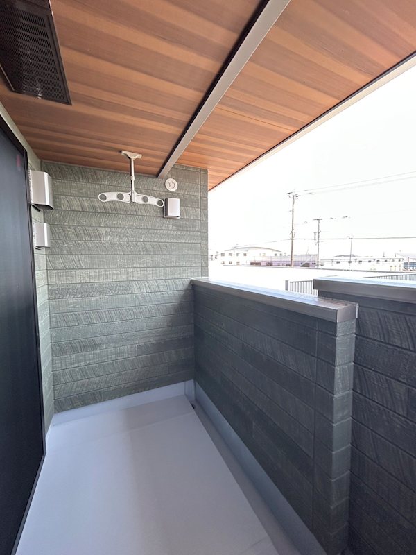 バルコニー　同型シリーズ