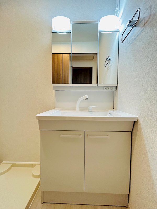 洗面設備　同型シリーズ