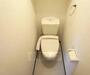 トイレ　ウォシュレット付きのトイレです。