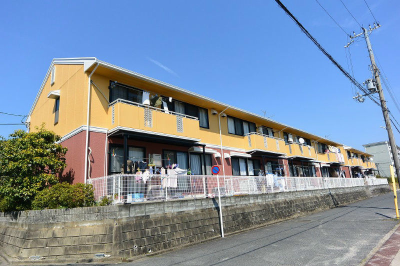 建物外観　セジュール男山