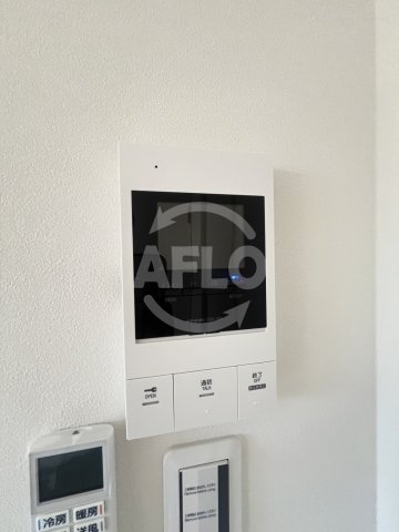 セキュリティ　みおつくし京橋　モニター付きインターホン