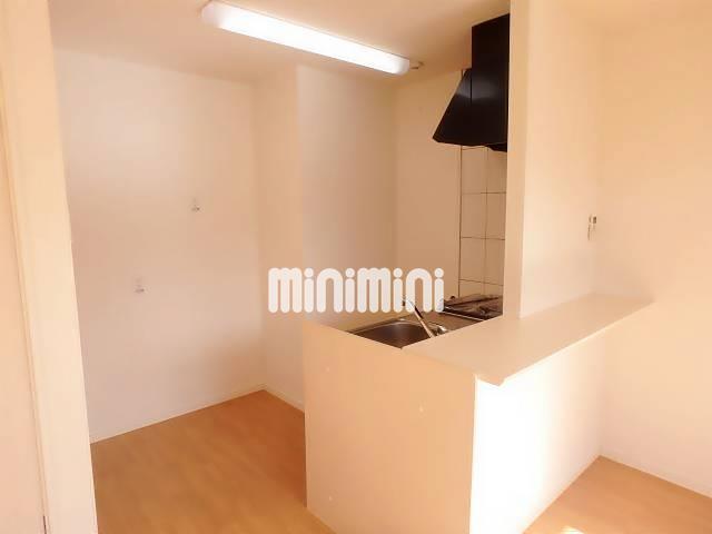 その他部屋・スペース　（参考写真）キッチン後ろには冷蔵庫などが置けます。