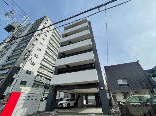 建物外観　札幌市中央区南十五条西「モルティーニ山鼻」