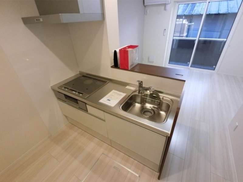 キッチン　図面と現状に相違がある場合には現状を優先