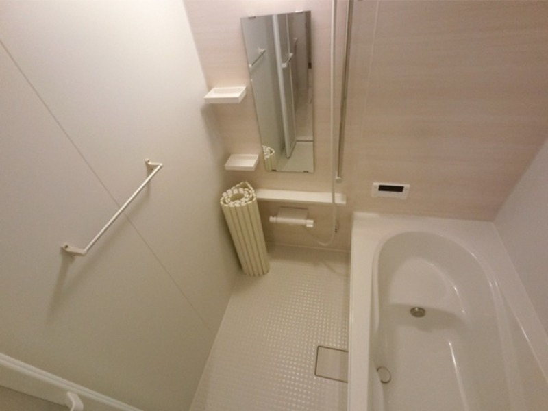 バス・シャワールーム　図面と現状に相違がある場合には現状を優先