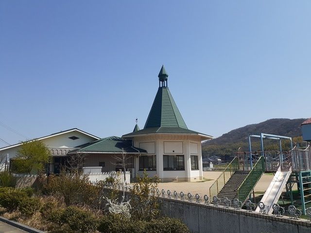 幼稚園・保育園　彦崎保育園（幼稚園・保育園）まで450m