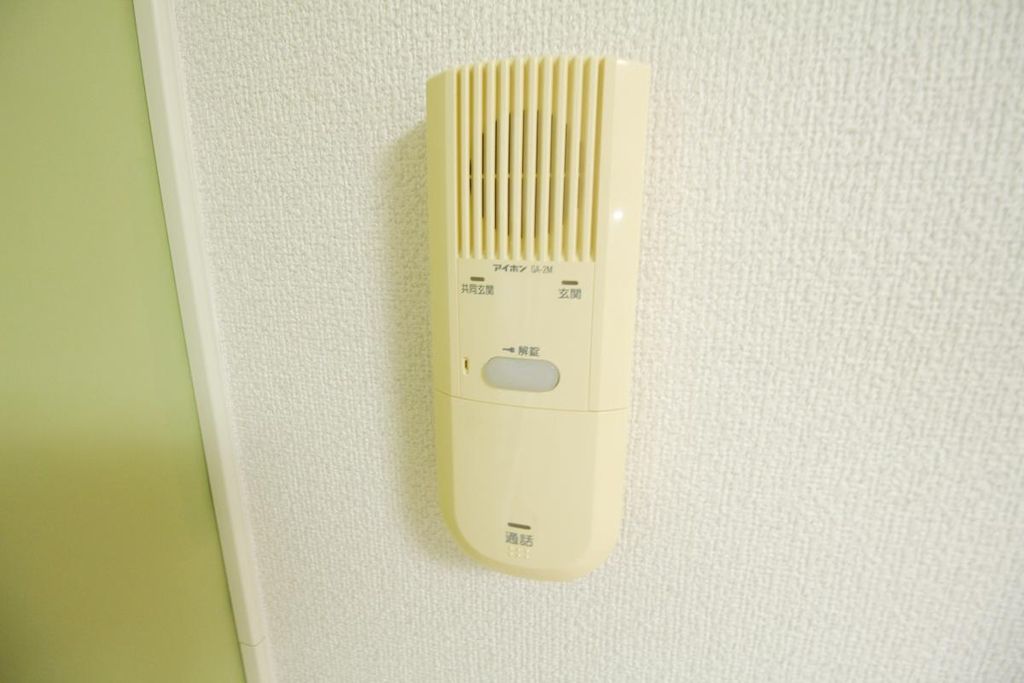 セキュリティ　同建物別号室参考写真です