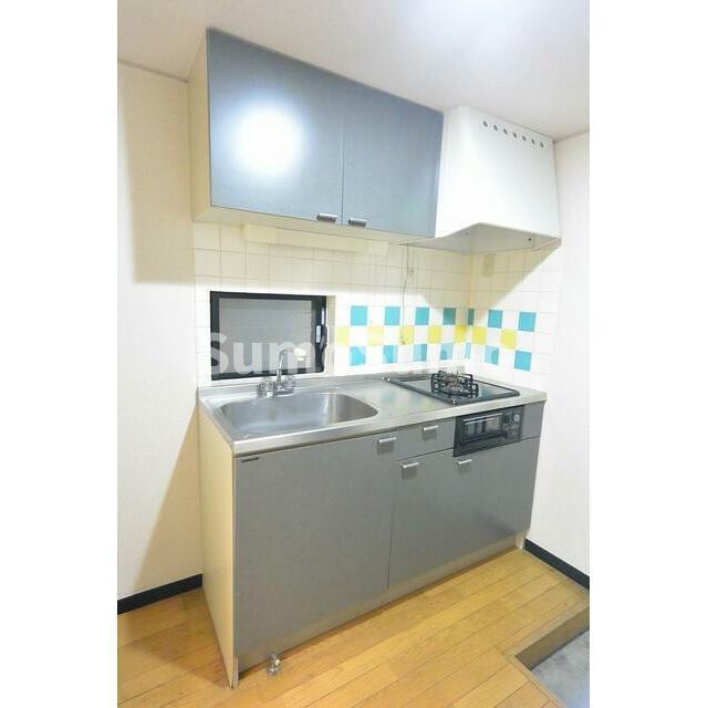 キッチン　キッチンでお料理をお楽しみください