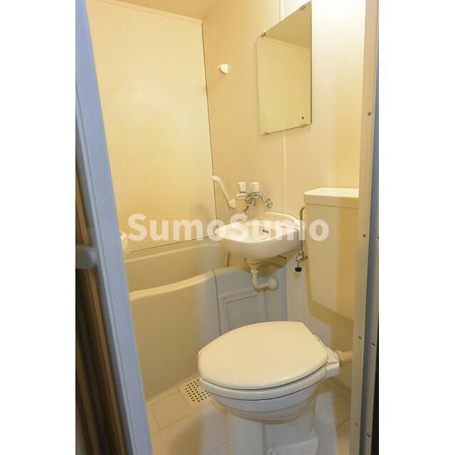 バス・シャワールーム　お風呂で日々の疲れを落としましょう