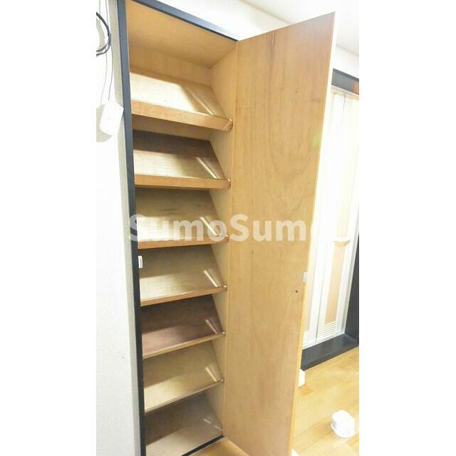 収納　収納があります