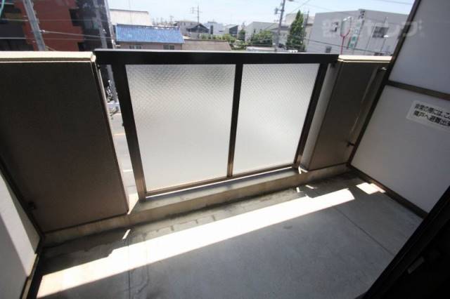 バルコニー　ベランダでいっぷく…