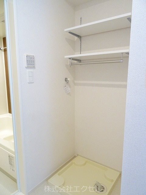 その他設備　洗濯機置き場です。
