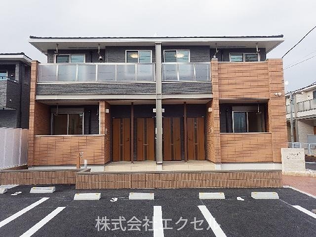 建物外観　ペット可物件です。
