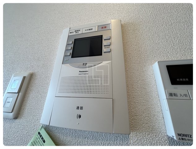 セキュリティ　プレサンスOSAKADOMECITYビーツ　TVモニターホン