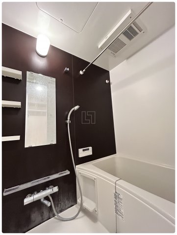 バス・シャワールーム　プレサンスOSAKADOMECITYビーツ　浴室