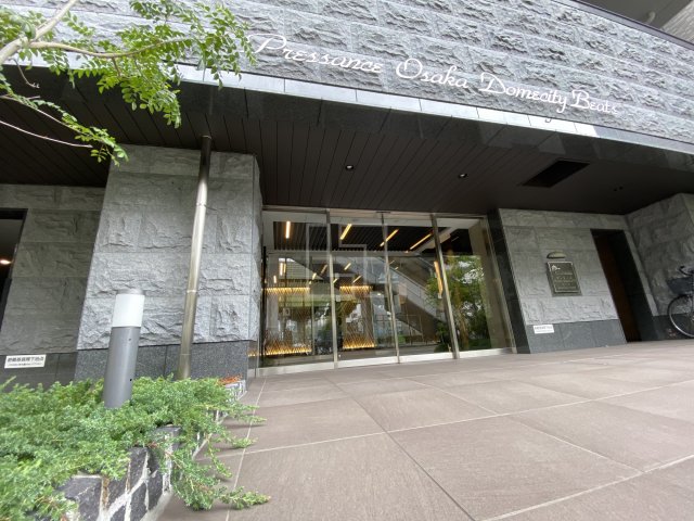 エントランス　プレサンスOSAKADOMECITYビーツ　エントランス