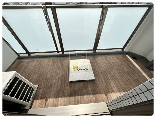 バルコニー　プレサンスOSAKADOMECITYビーツ　バルコニー