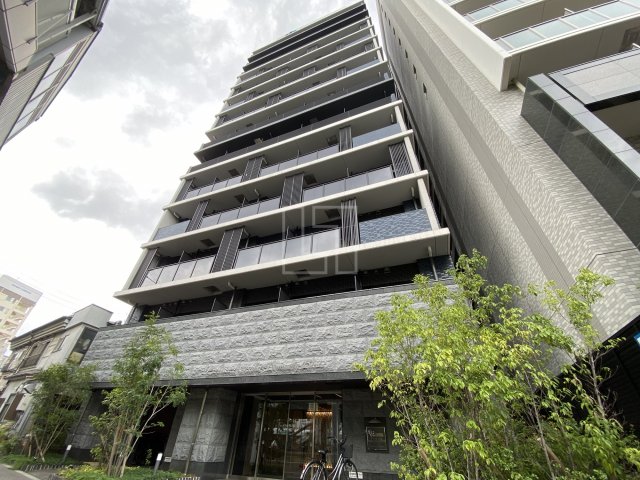 建物外観　プレサンスOSAKADOMECITYビーツ　外観
