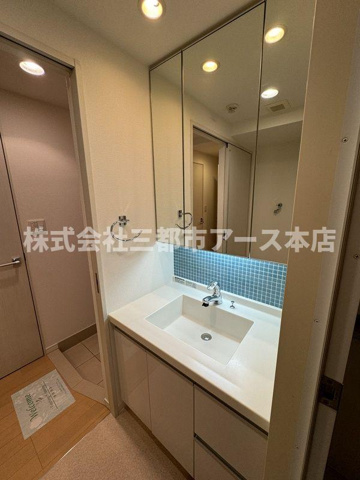 洗面設備　ブリリアントコート西大井