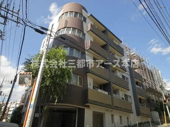 建物外観　ブリリアントコート西大井