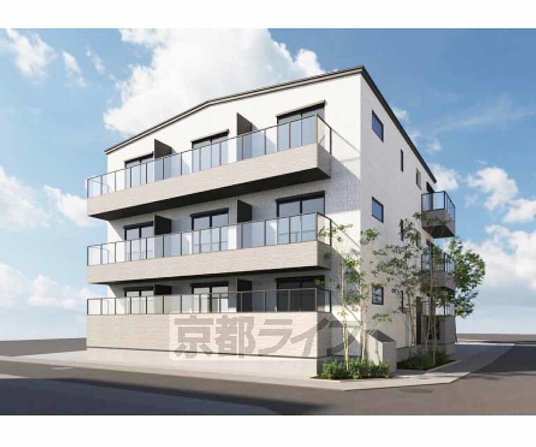 建物外観　予想図