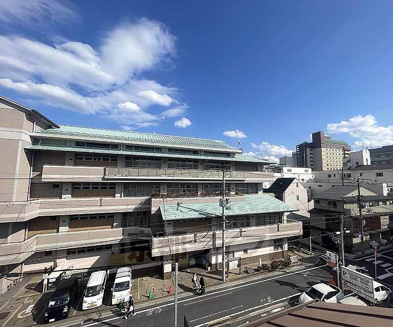 眺望　４０３号からの眺望です。